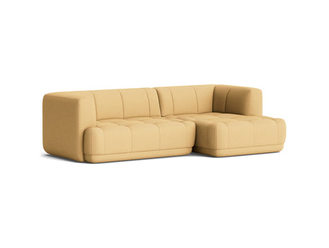Quilton Sofa - Combination 19 in Olavi 15 by HAY (Right Chaise Armrest)
