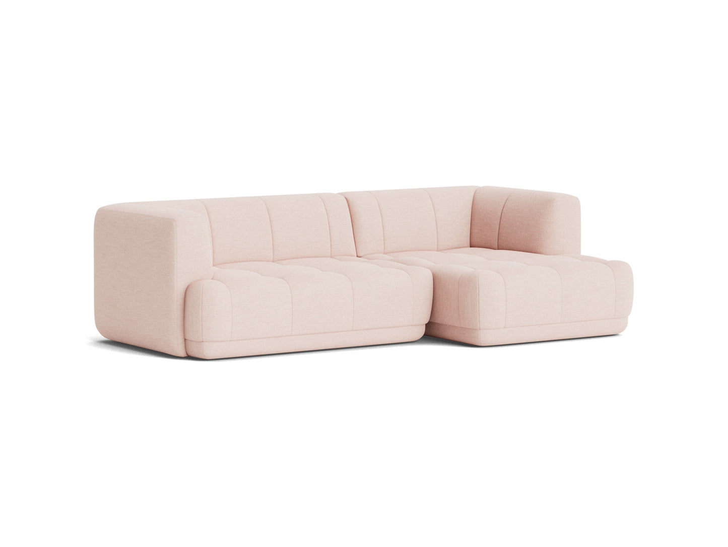 Quilton Sofa - Combination 19 in Mode 026 by HAY (Right Chaise Armrest)