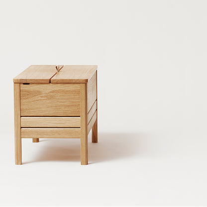 A Line Storage Bench 68 cm by Form & Refine – Really Well Made