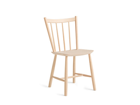 Untreated Beech J41 Chair by HAY