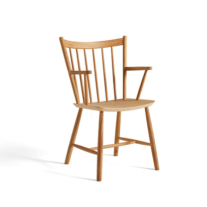 Oiled Oak J42 chair by HAY