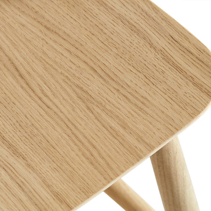 Lacquered Oak J42 chair by HAY