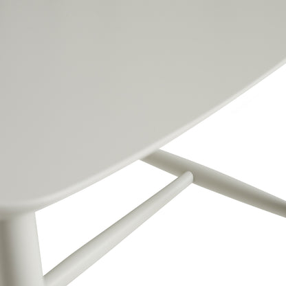 Warm Grey Lacquered Beech J42 chair by HAY