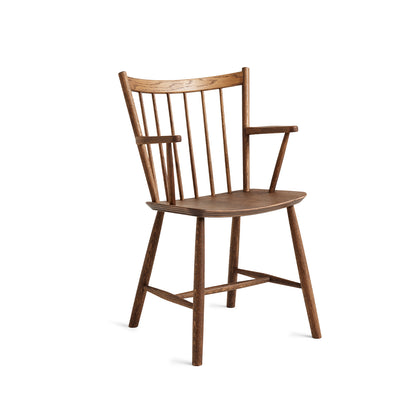 Dark Oiled Oak J42 chair by HAY