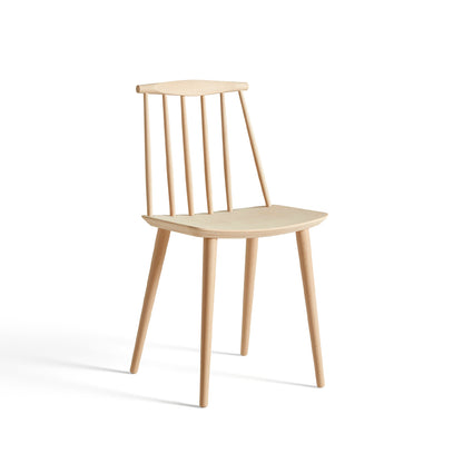 J77 dining chair by HAY - Untreated Beech 