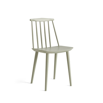 J77 dining chair by HAY - Sage Beech