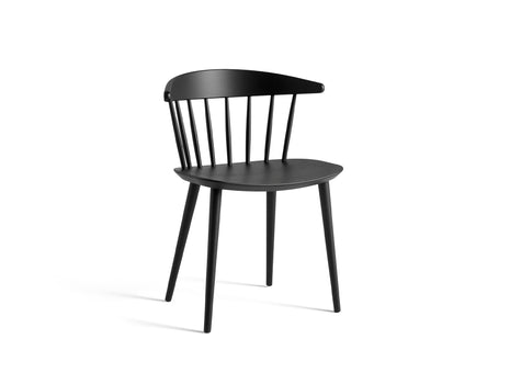 HAY J104 Chair - Black Beech