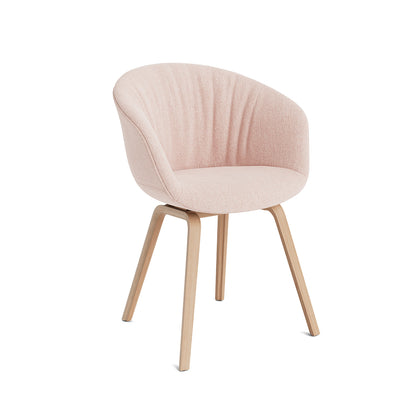 HAY AAC 23 Dining Chair - Mode 02 Petal with Lacquered Oak Base