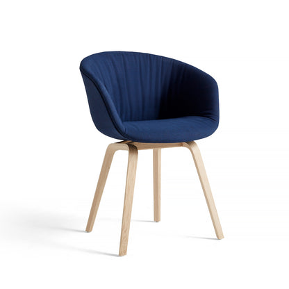 HAY AAC 23 Dining Chair - Remix 3 773 with Matt Lacquered Oak Base