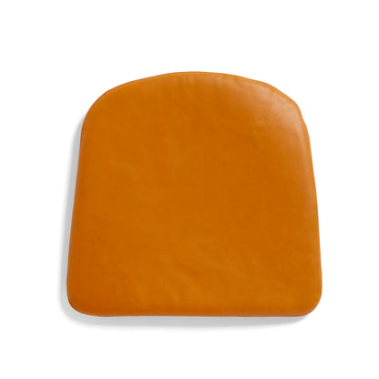 J42 Chair Seat Pad by HAY - Cognac Sense Leather 