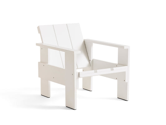 Crate Lounge Chair by HAY - White