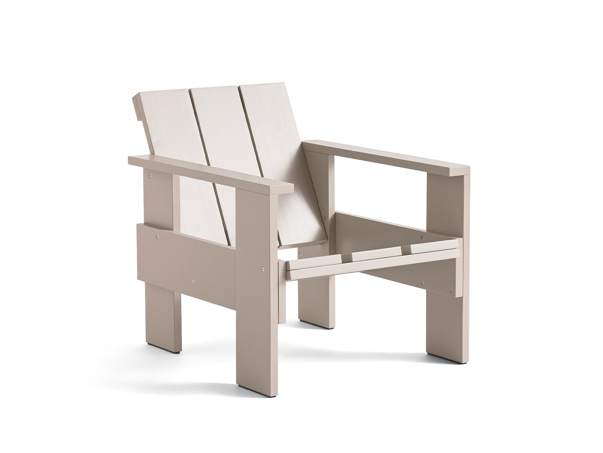 Crate Lounge Chair by HAY - London Fog