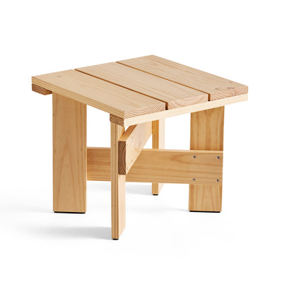 Crate Low Table by HAY - Lacquered Pinewood 