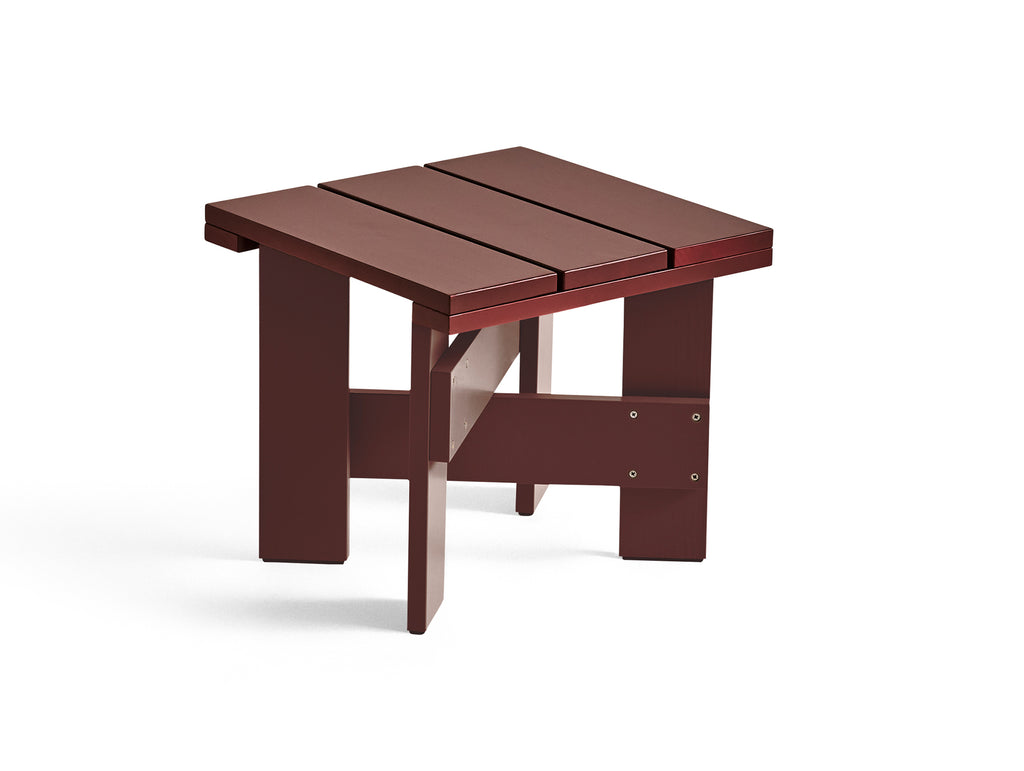 Low deals crate table