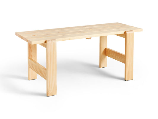 Weekday Table by HAY - Length: 180 cm / Lacquered Pinewood