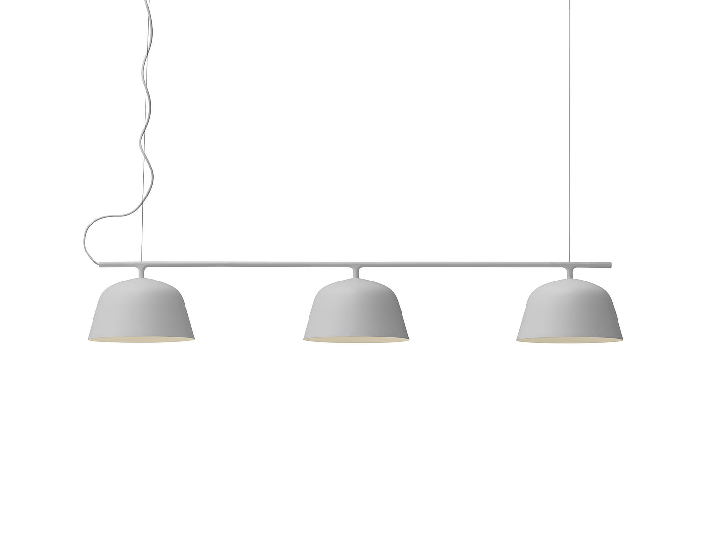 Grey Ambit Rail Lamp by Muuto
