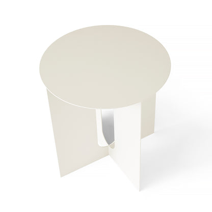 Androgyne Side Table in White by Menu