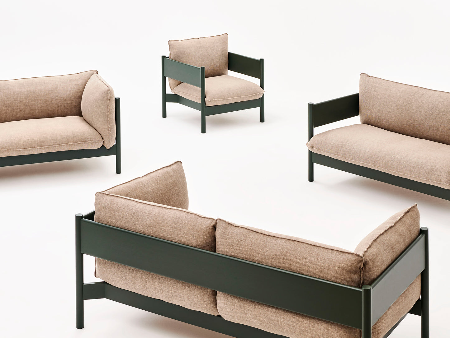 Arbour Club Armchair by HAY