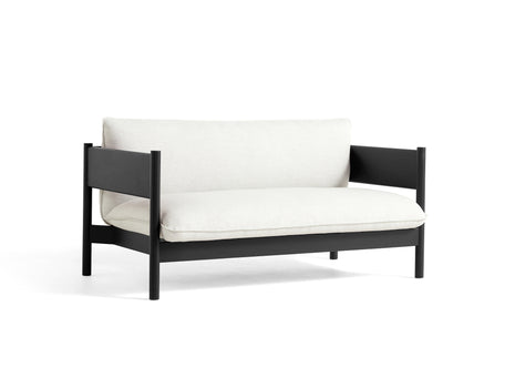 Arbour Club Sofa / Mode 009 / Black Lacquered Beech / by HAY