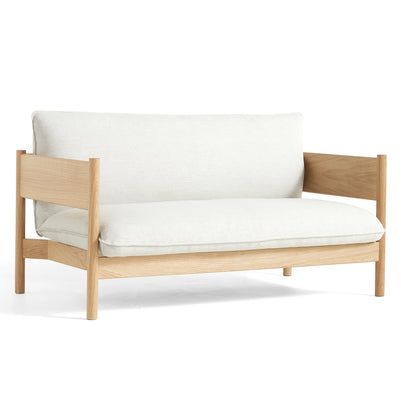 Arbour Club Sofa / Mode 009 / Oiled Waxed Oak / by HAY