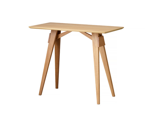 Arco Natural Oak Side Table by Design House Stockholm