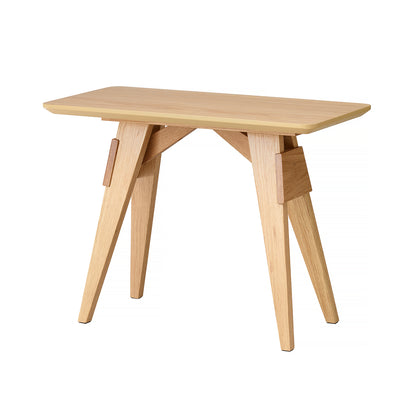 Arco Natural Oak Small Table by Design House Stockholm