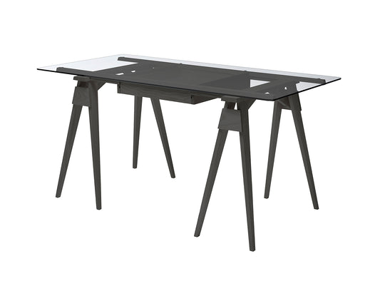 Black Arco Desk by Design House Stockholm