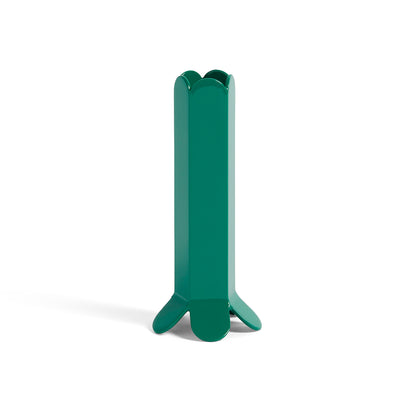 Large Green Arcs Candleholder by HAY