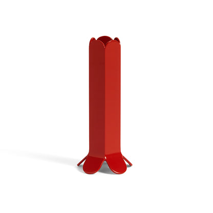 Large Red Arcs Candleholder by HAY