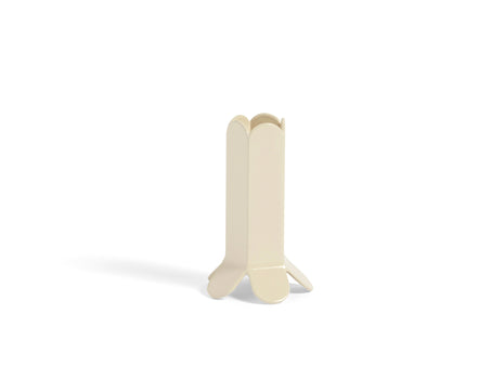 Small Ivory Arcs Candleholder by HAY