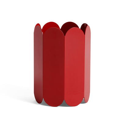 Arcs Vase / Red / by HAY