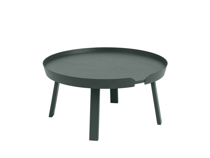 Muuto Around Table -  Large - Dark Green