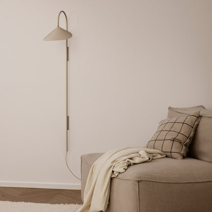 Cashmere Arum Tall Wall Lamp by Ferm Living