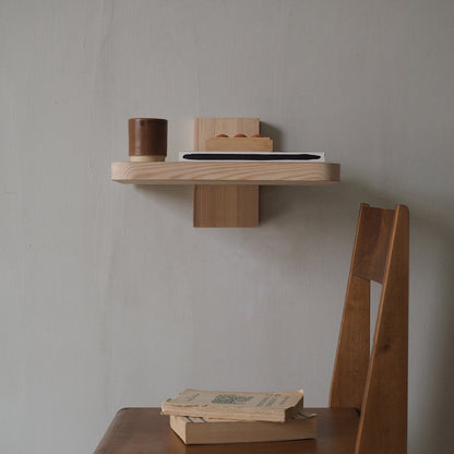 Atelier Shelf Solo - Natural Oiled Spruce