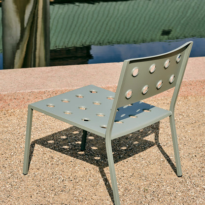 Desert Green Balcony Lounge Chair - Set of 2 by HAY