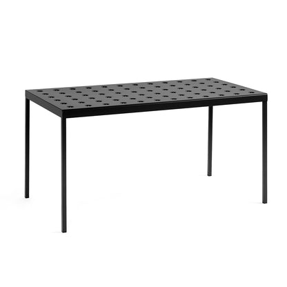 Anthracite / L144 cm / Balcony Outdoor Dining Table by HAY