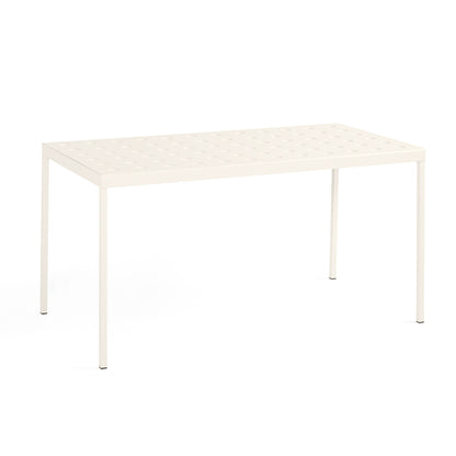 Chalk Beige / L144 cm / Balcony Outdoor Dining Table by HAY