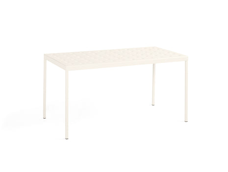 Chalk Beige / L144 cm / Balcony Outdoor Dining Table by HAY