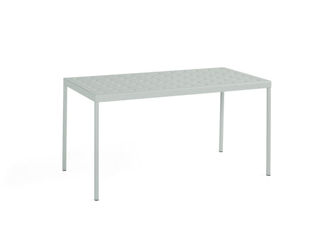 Desert Green / L144 cm / Balcony Outdoor Dining Table by HAY