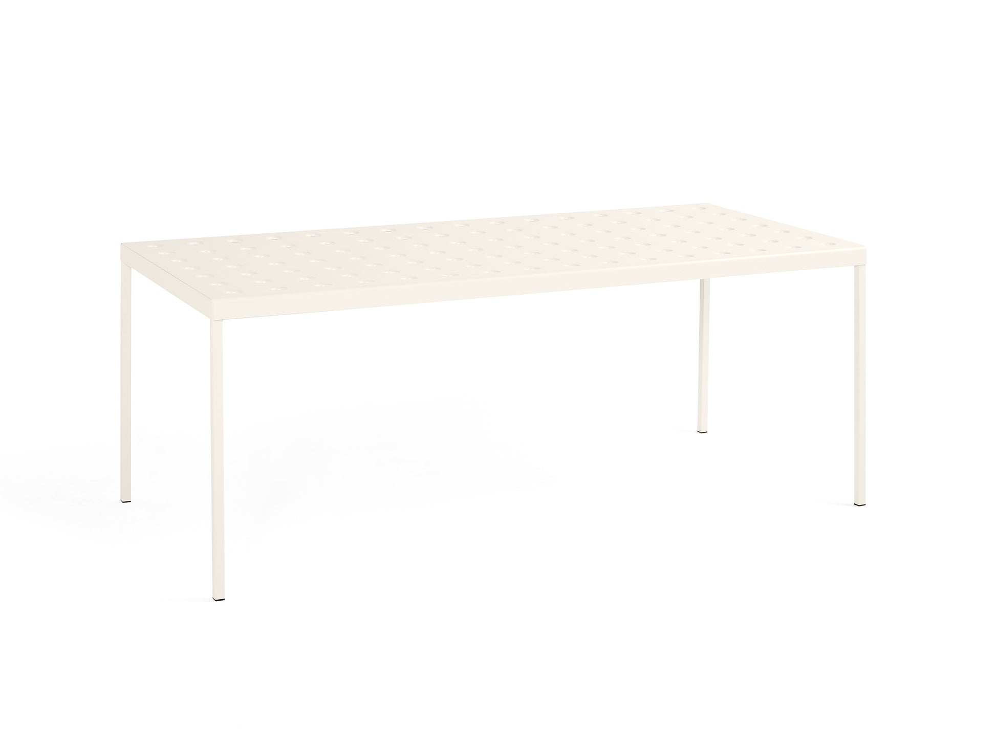 Chalk Beige / L190 cm / Balcony Outdoor Dining Table by HAY