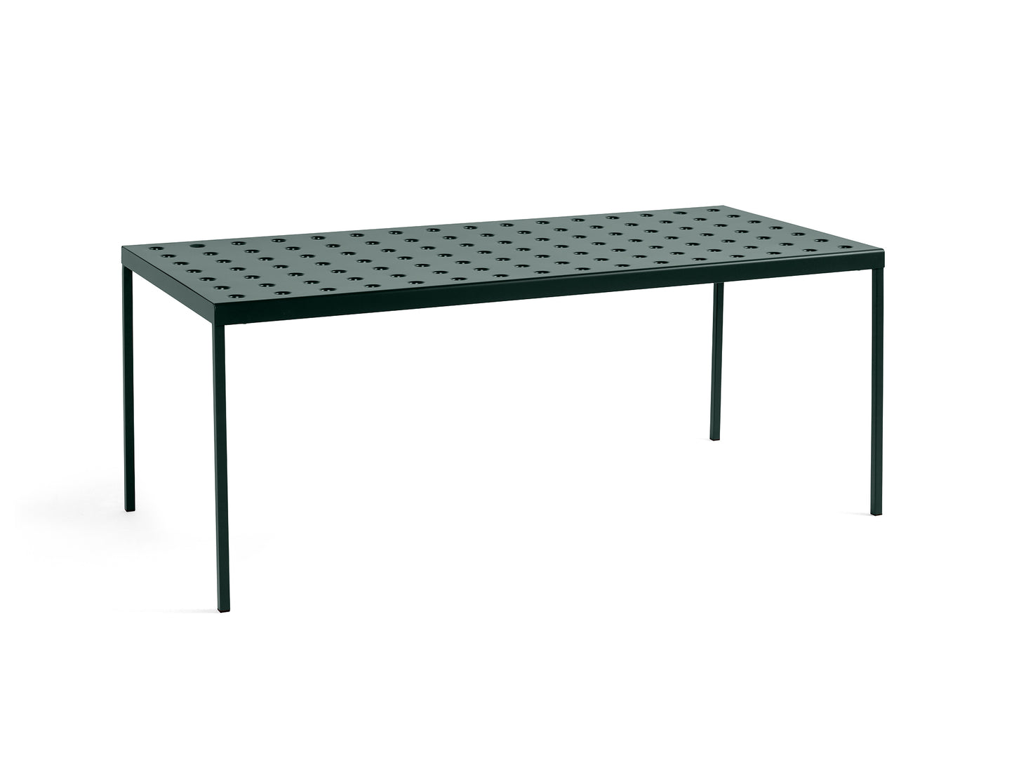 Dark Forest / L190 cm / Balcony Outdoor Dining Table by HAY