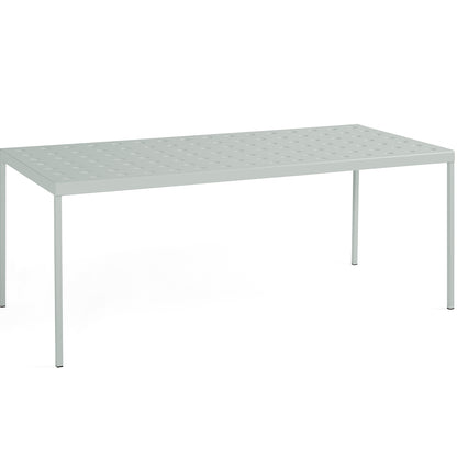 Desert Green / L190 cm / Balcony Outdoor Dining Table by HAY