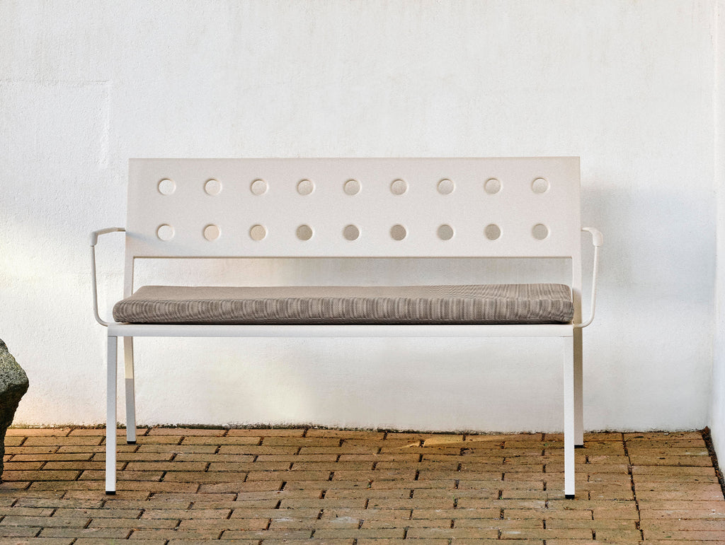 Balcony Seat Cushion For Bench, Beige - HAY @ RoyalDesign