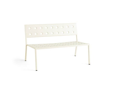 Outdoor shop lounge bench