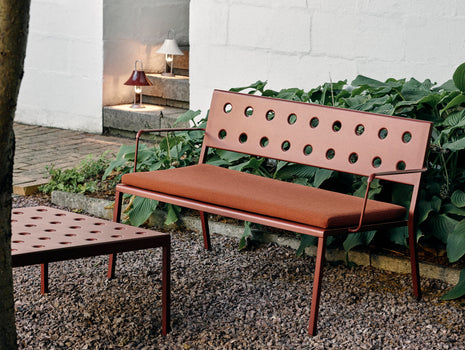 Outdoor lounge bench new arrivals