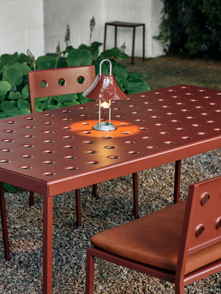Portable balcony table shop