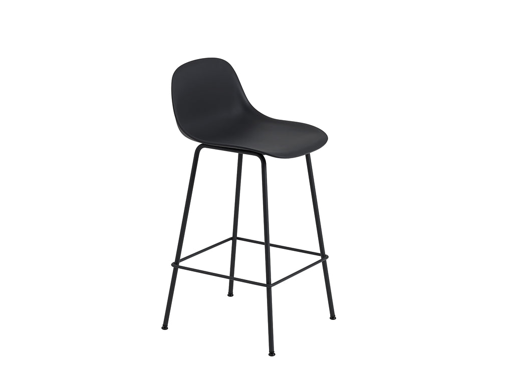 Fiber Barstool with Metal Base by Muuto Really Well Made