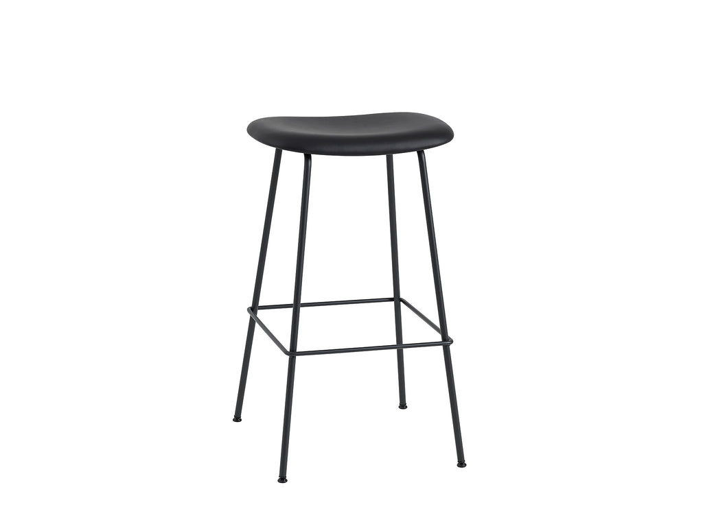 Fiber Barstool with Metal Base by Muuto Really Well Made