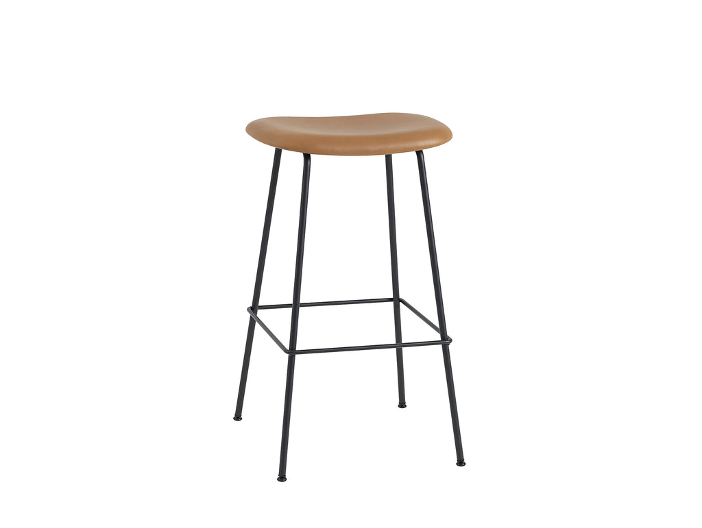 Fiber Barstool with Metal Base by Muuto Really Well Made