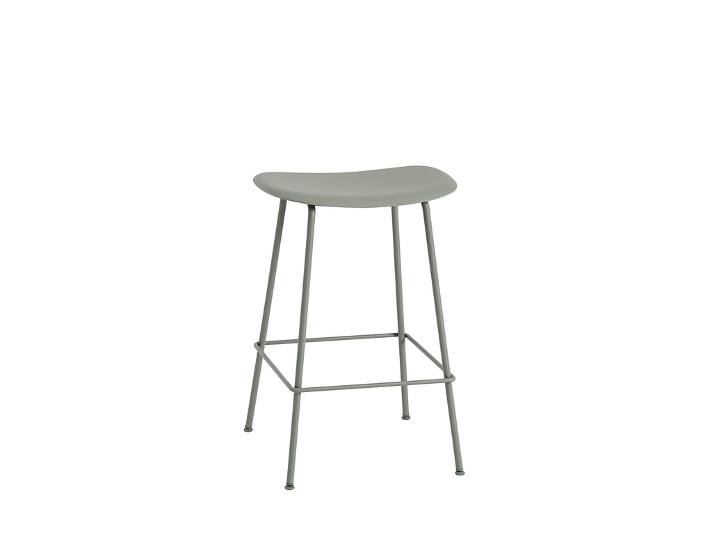 Fiber Barstool with Metal Base by Muuto Really Well Made